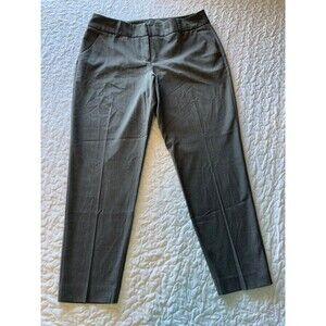 Apt 9 Grey Women’s Straight Leg Dress Pants Trousers size 10 petite
